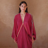 COSIMA DRESS / BOUGAINVILLEA