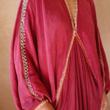 COSIMA DRESS / BOUGAINVILLEA