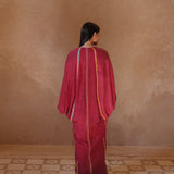 COSIMA DRESS / BOUGAINVILLEA