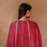 COSIMA DRESS / BOUGAINVILLEA