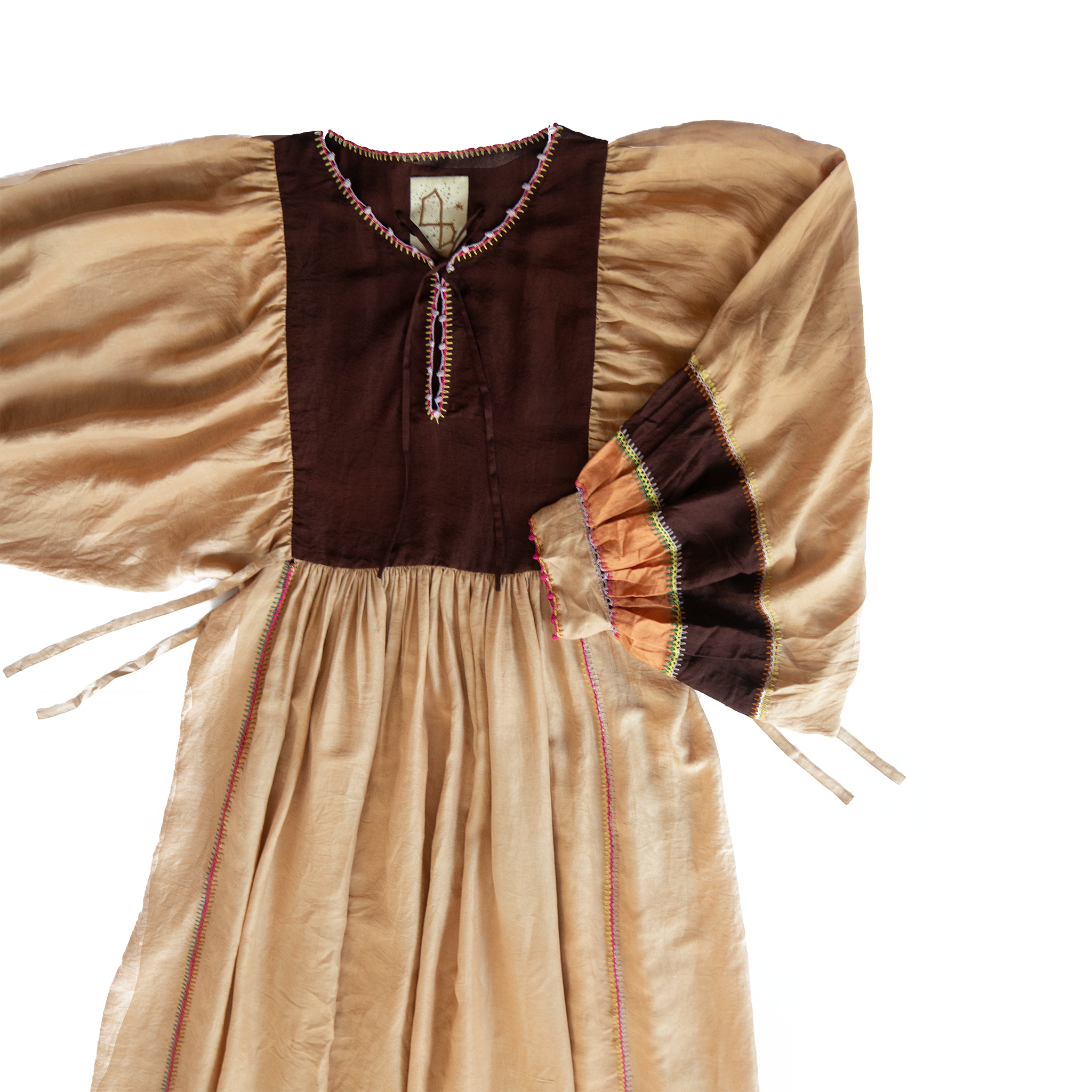 SERAFINA SILK / MOCHA
