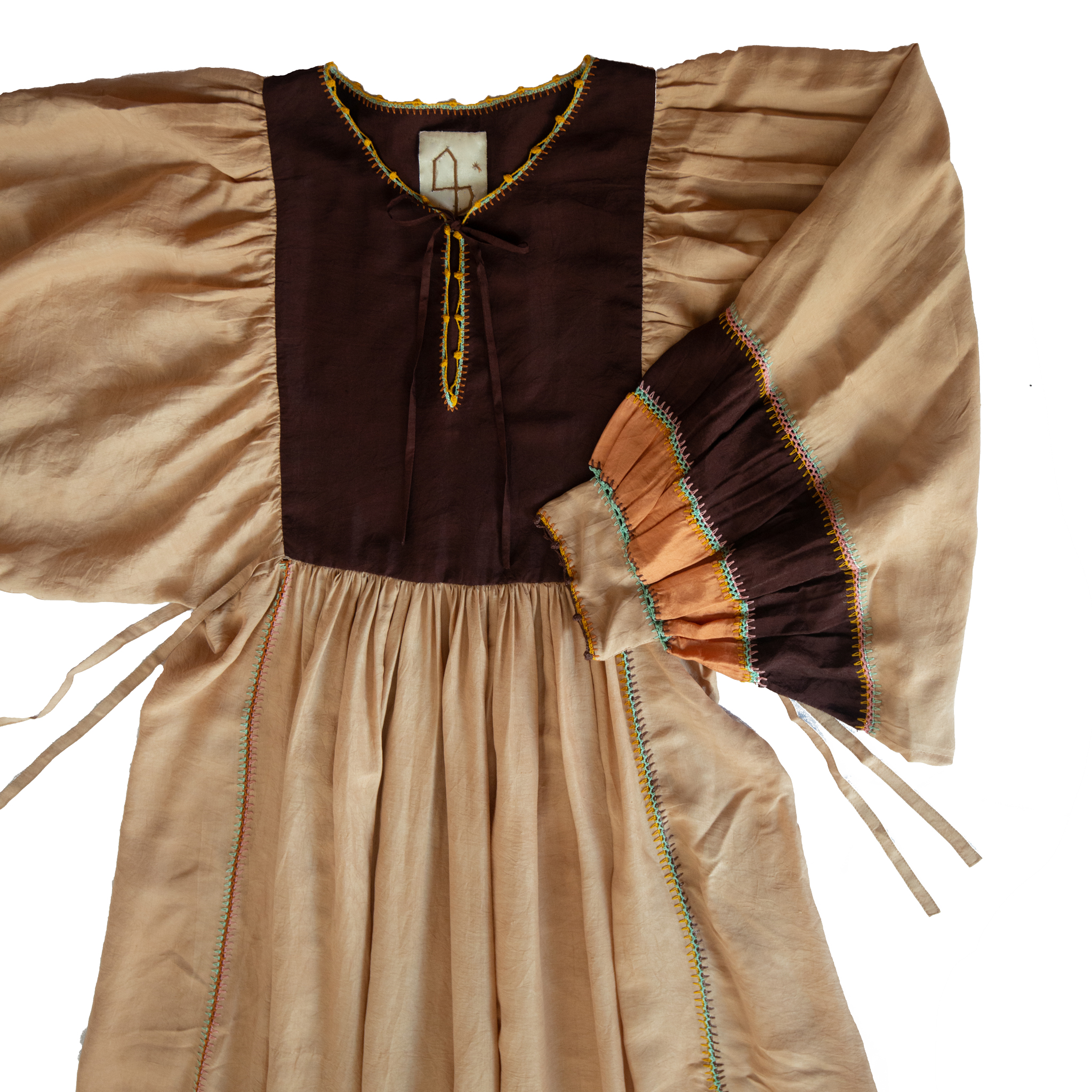 SERAFINA SILK / MOCHA