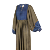 SERAFINA SILK/ Deep Sea