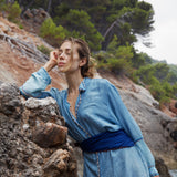 EULALIA TOP / AZUL CIELO