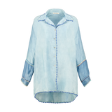 EULALIA TOP / ICE BLUE