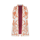 ROMINA VEST / Silk Peach