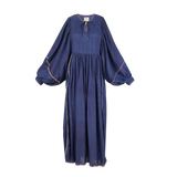 SERAFINA SILK/ Majestic Indigo