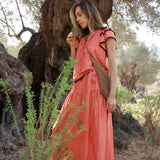 AZUCENA SKIRT / CLAY