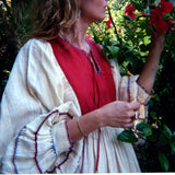 SERAFINA LINEN / CHERRY