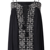 FLOR  - BLACK AND LIGHT GREY