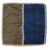 OPHELIA/NAVY BROWN (45x45)