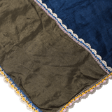 OPHELIA/NAVY BROWN (45x45)