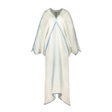 COSIMA DRESS / LIGHT TOPAZ
