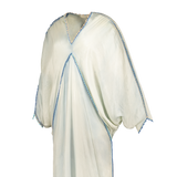 COSIMA DRESS / LIGHT TOPAZ