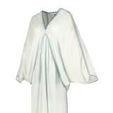 COSIMA DRESS / LIGHT TOPAZ