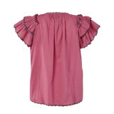 AZUCENA TOP COTTON / TROPICAL PINK