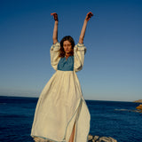 SERAFINA LINEN / ROSA