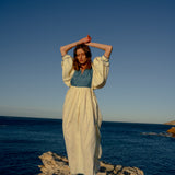SERAFINA LINEN- CAFÉ MORADO