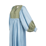 SERAFINA SILK/ MORNING MIST