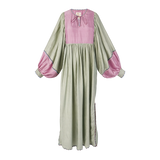 SERAFINA SILK/ LILAC MOSS