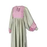 SERAFINA SILK/ LILAC MOSS