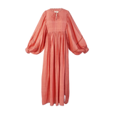 SERAFINA SILK/ PERSIMMON