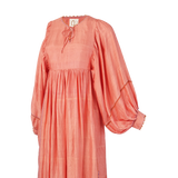 SERAFINA SILK/ PERSIMMON
