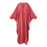 THEA LINEN / WILD POPPY