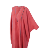 THEA LINEN / WILD POPPY