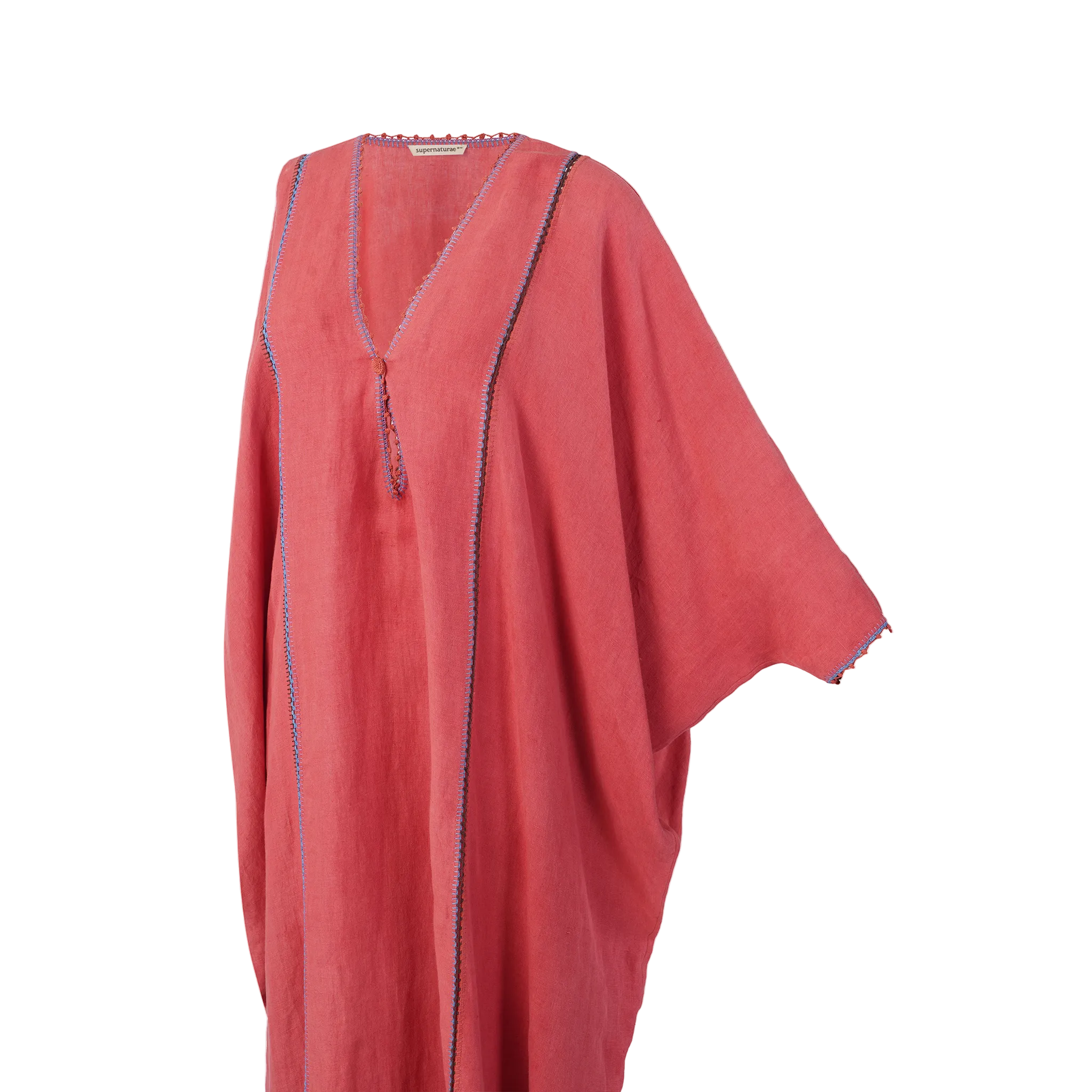 THEA LINEN / WILD POPPY