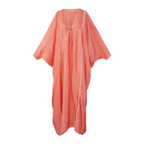 THEA DRESS / APRICOT