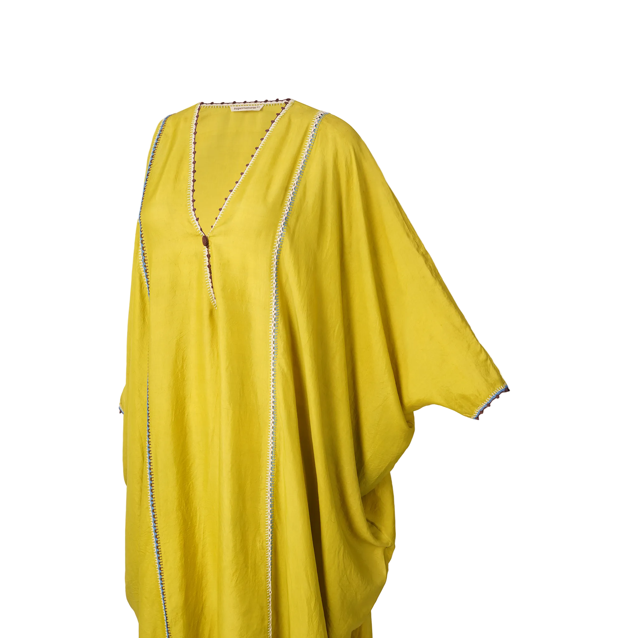 THEA DRESS / CHARTREUSE