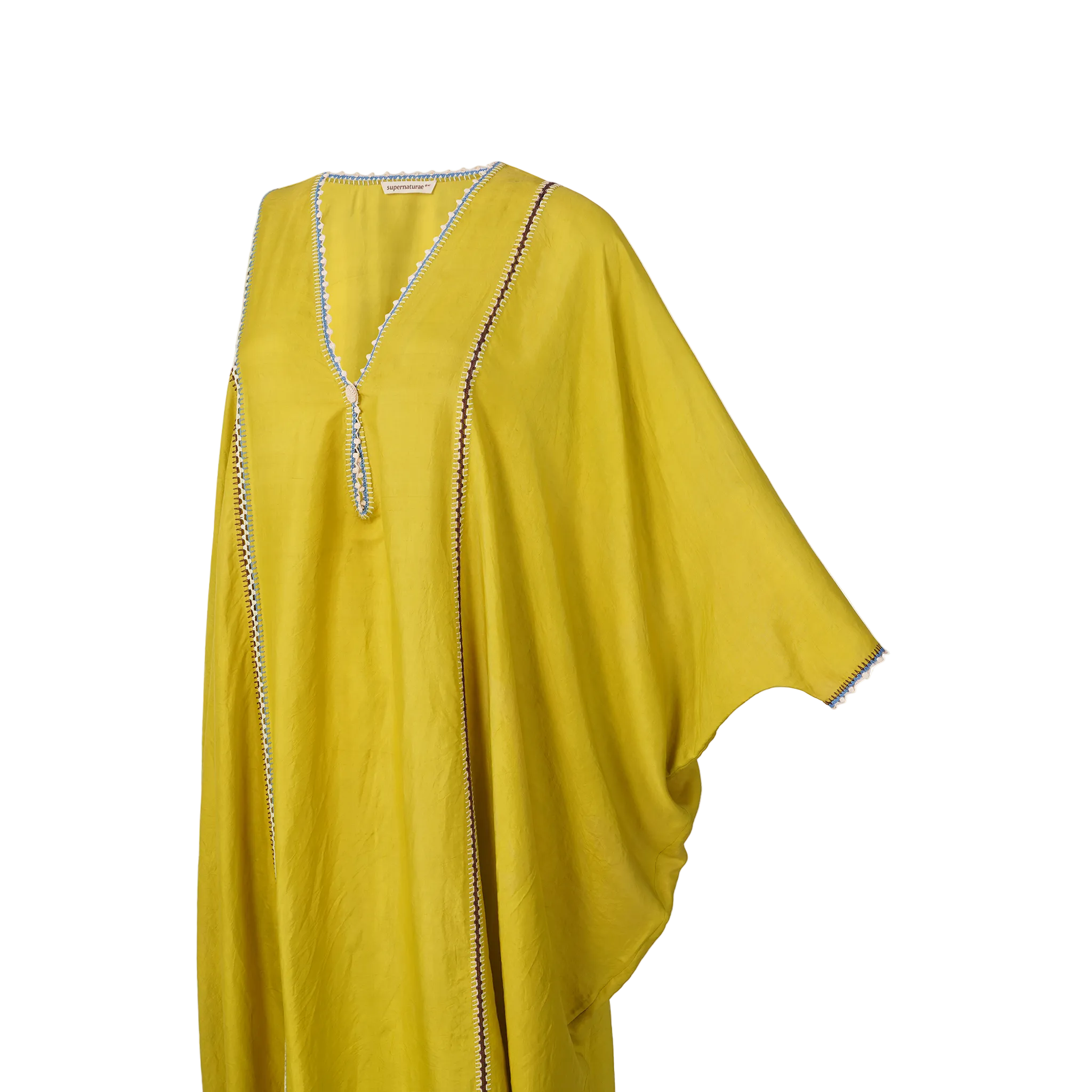 THEA DRESS / CHARTREUSE