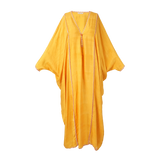 THEA DRESS / SAFFRON