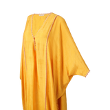 THEA DRESS / SAFFRON