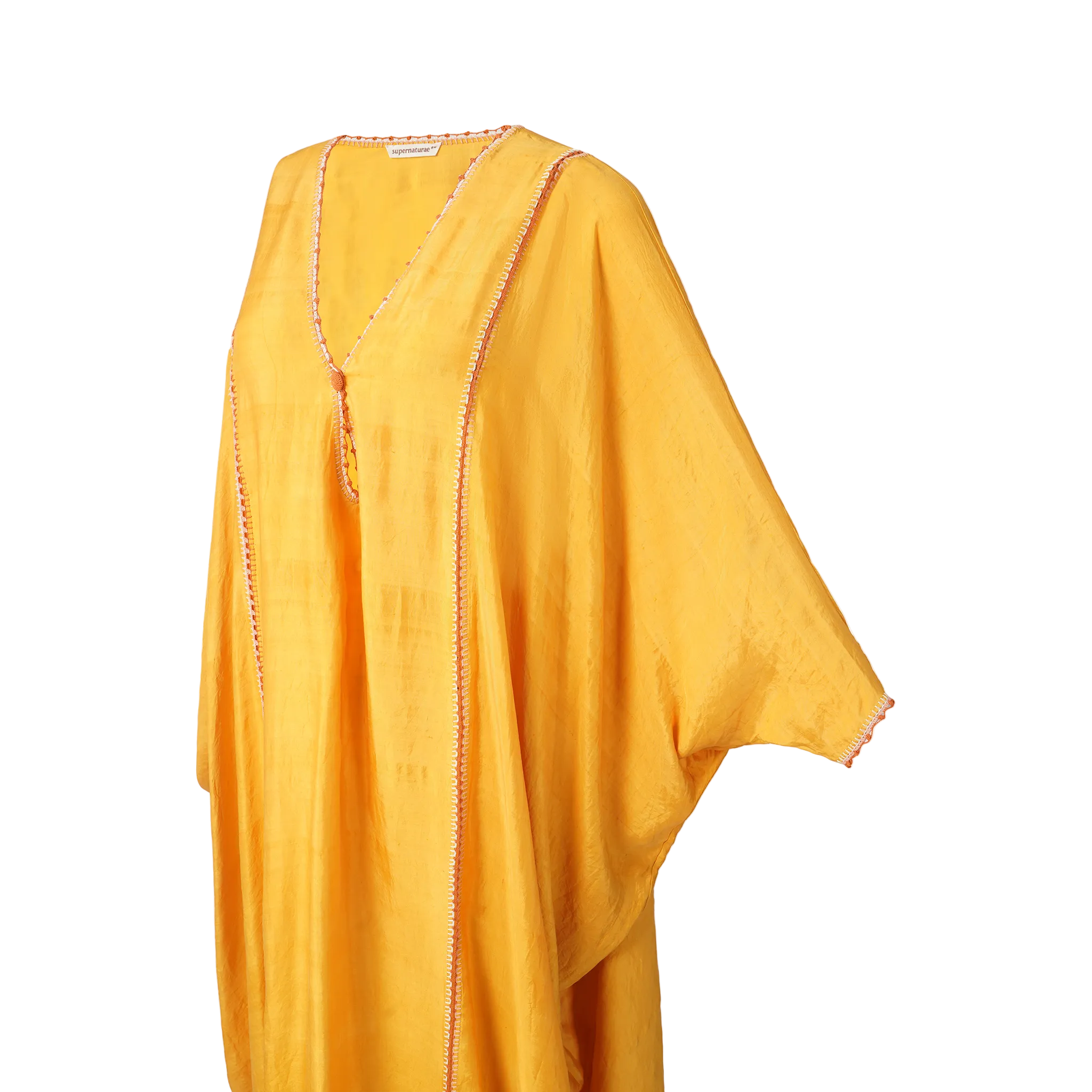 THEA DRESS / SAFFRON