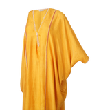 THEA DRESS / SAFFRON
