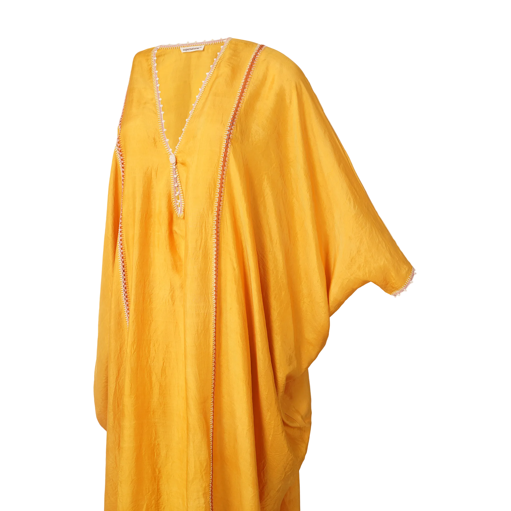 THEA DRESS / SAFFRON