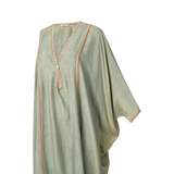 THEA DRESS / MOSS