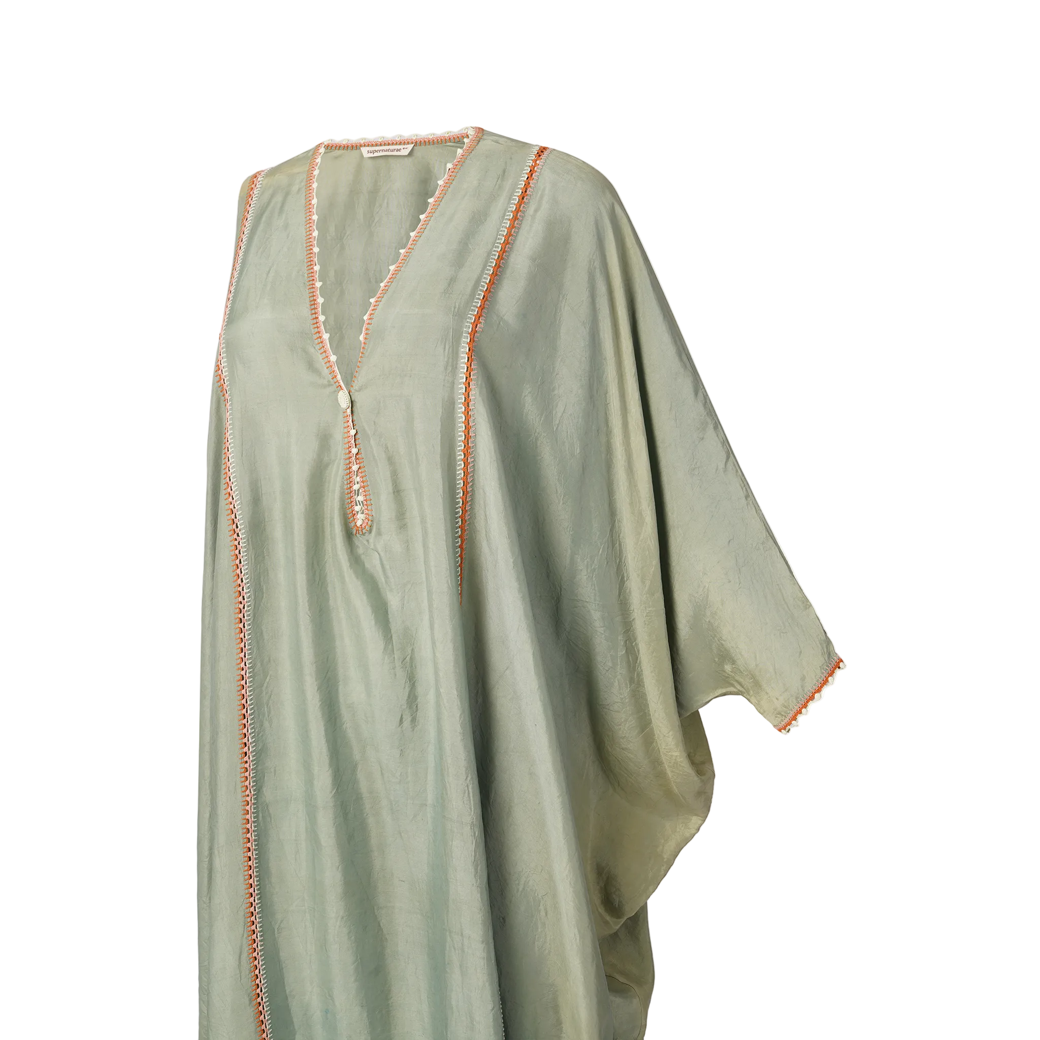 THEA DRESS / MOSS