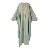 THEA DRESS / MOSS