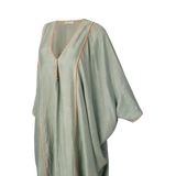 THEA DRESS / MOSS