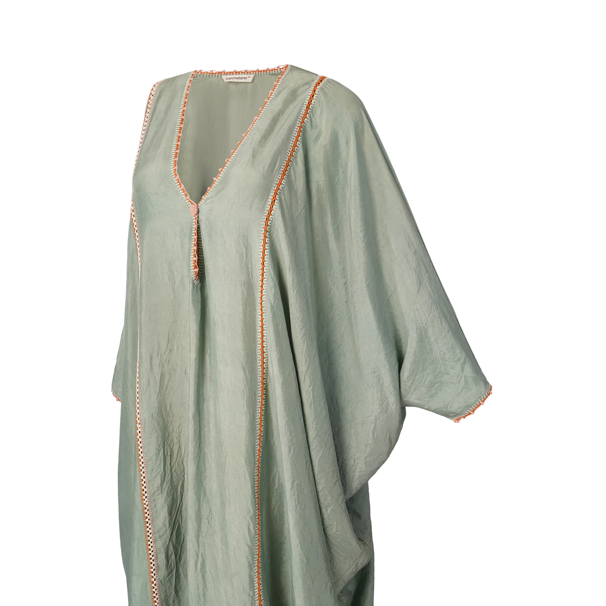 THEA DRESS / MOSS