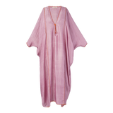 THEA DRESS / SILVER VIOLET