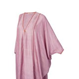 THEA DRESS / SILVER VIOLET